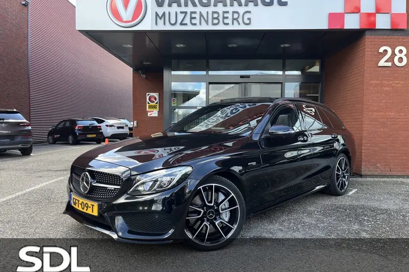 Mercedes-Benz C-Klasse (2016)