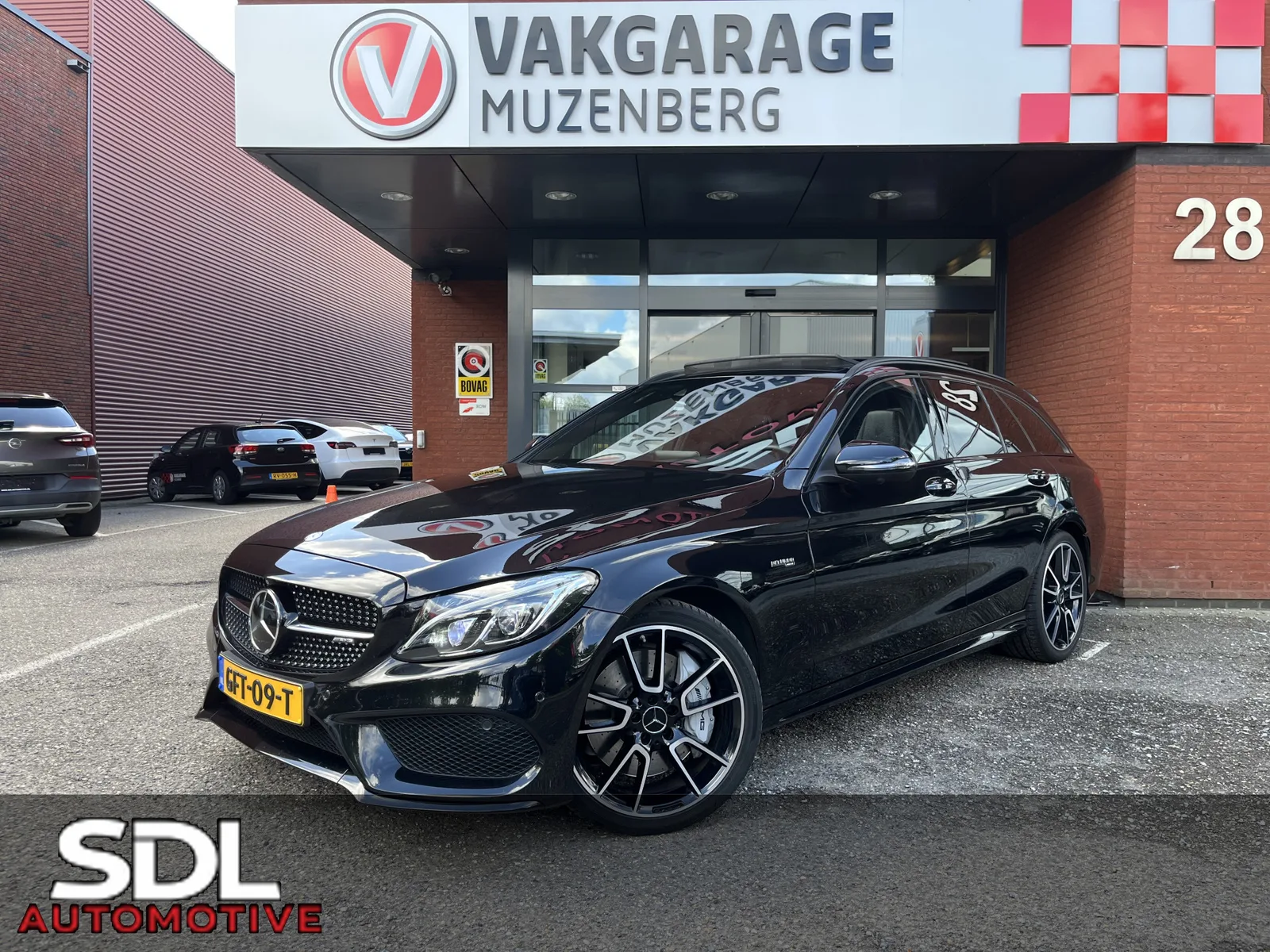 Mercedes-Benz C-Klasse (2016) — foto 1