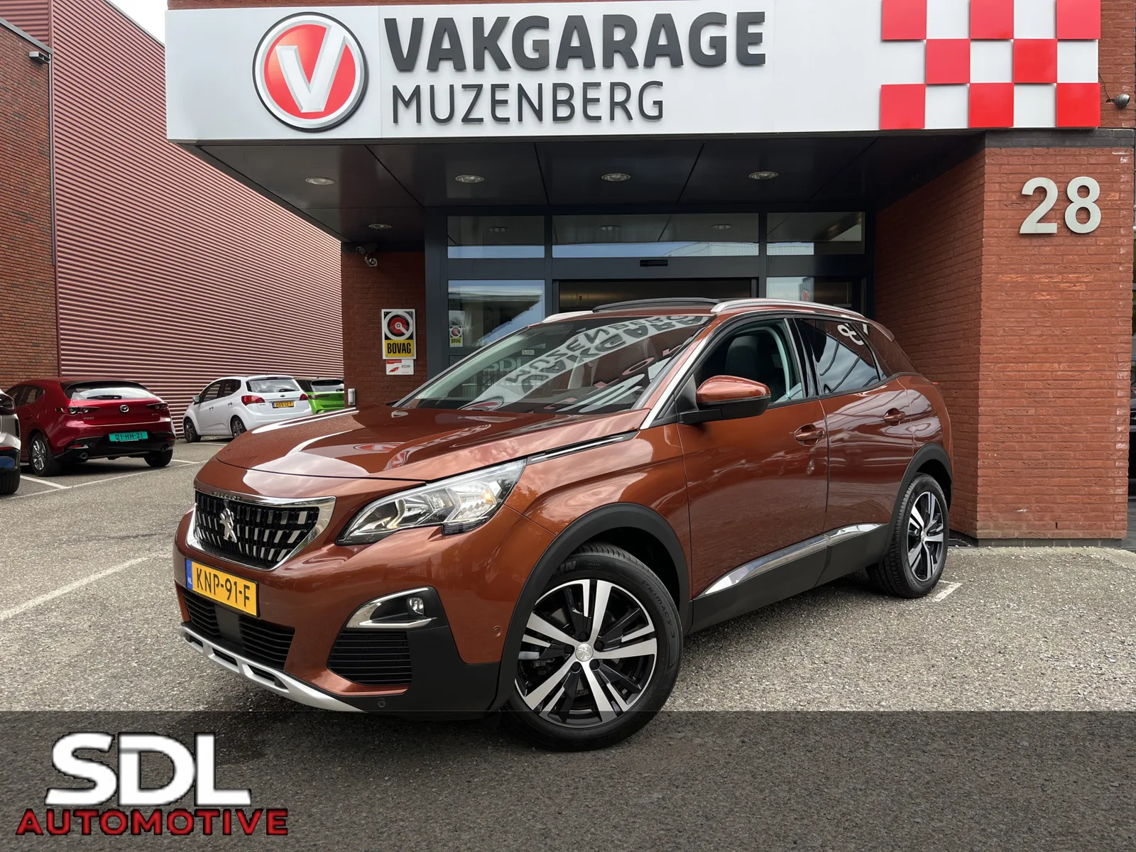 Peugeot 3008 (2019) — foto 1