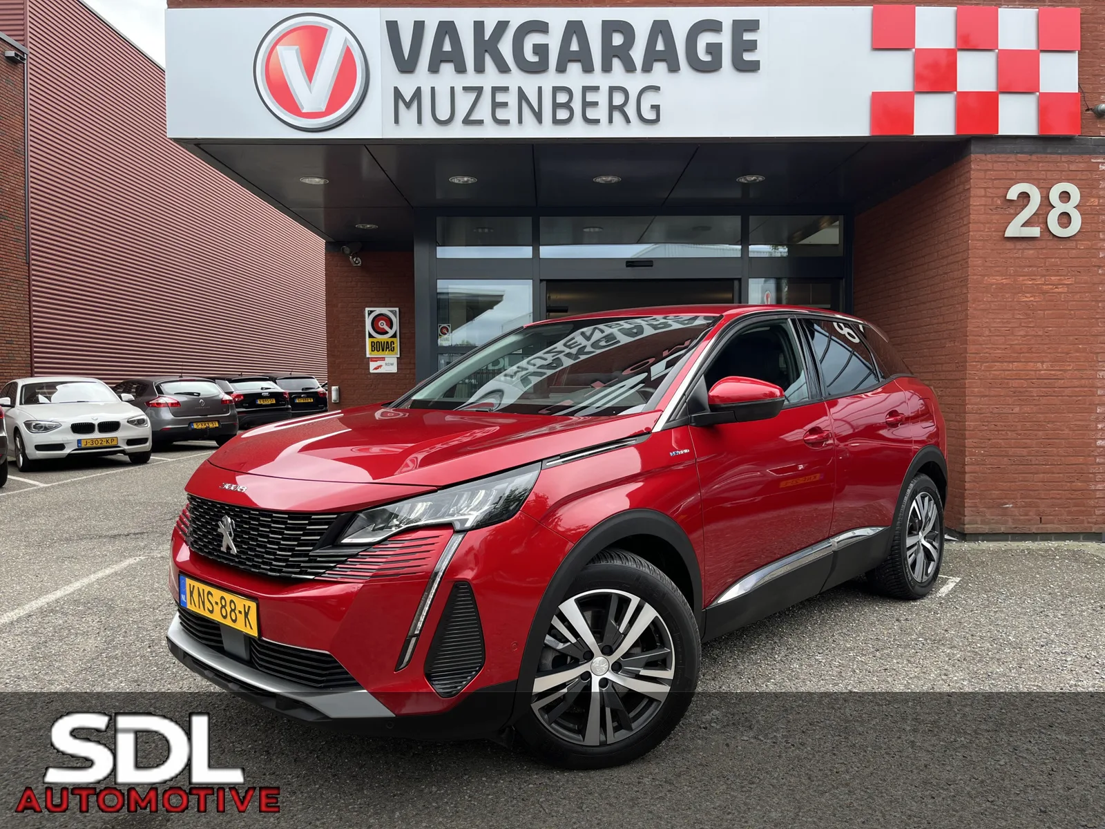Peugeot 3008 (2021) — foto 1