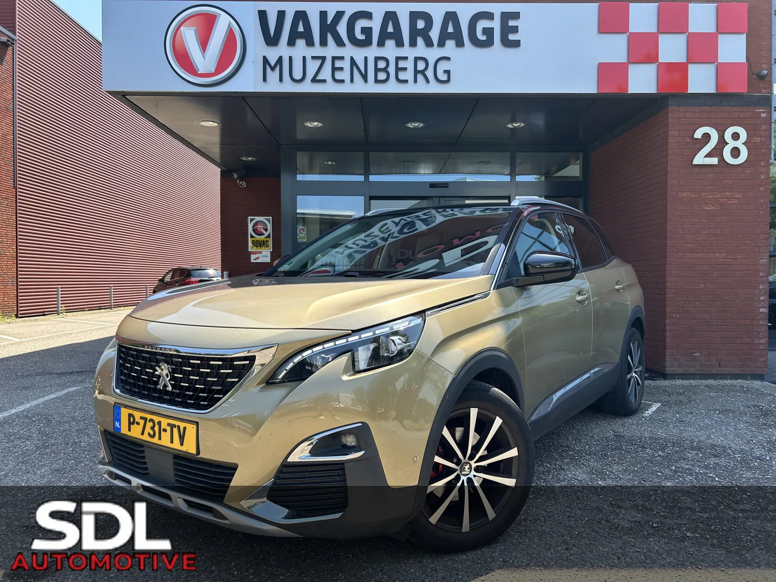 Peugeot 3008 (2017) — foto 1