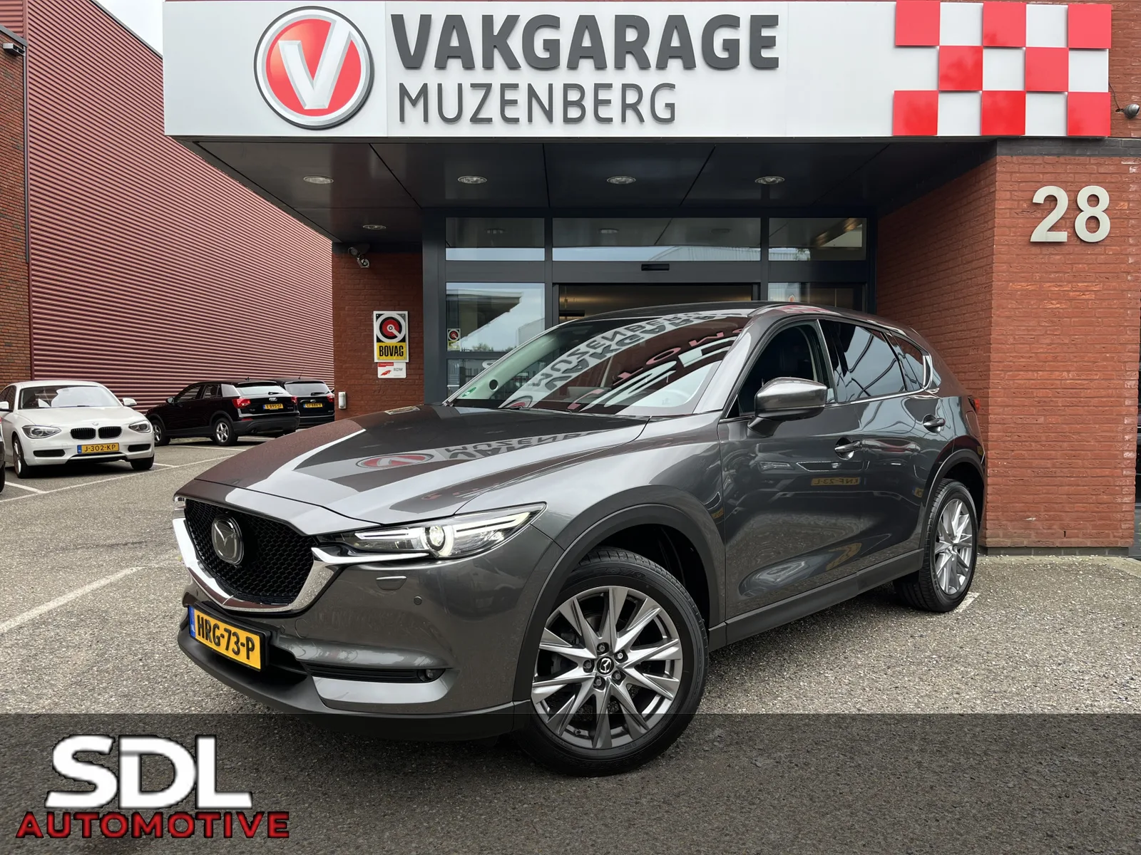 Mazda CX-5 (2021) — foto 1