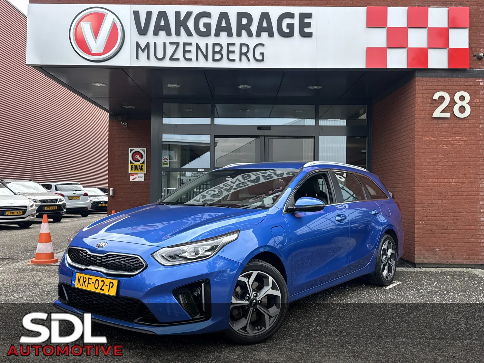 Kia Ceed Sportswagon (2021) — foto 1