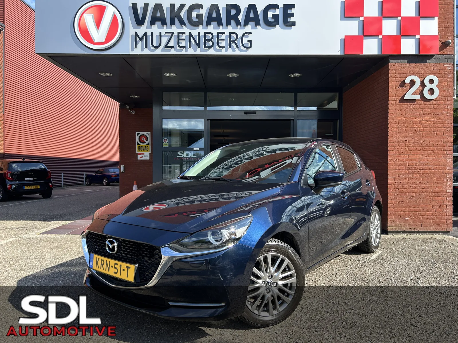 Mazda 2 (2020) — foto 1