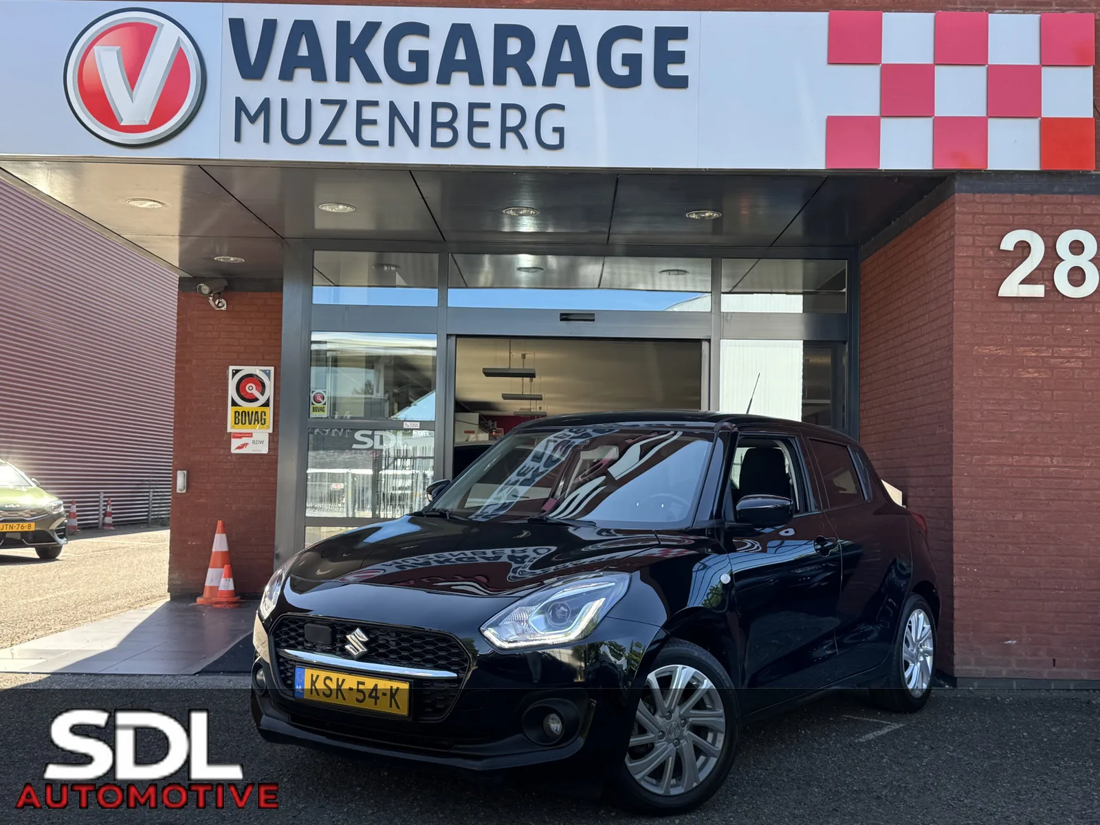 Suzuki Swift (2021) — foto 1
