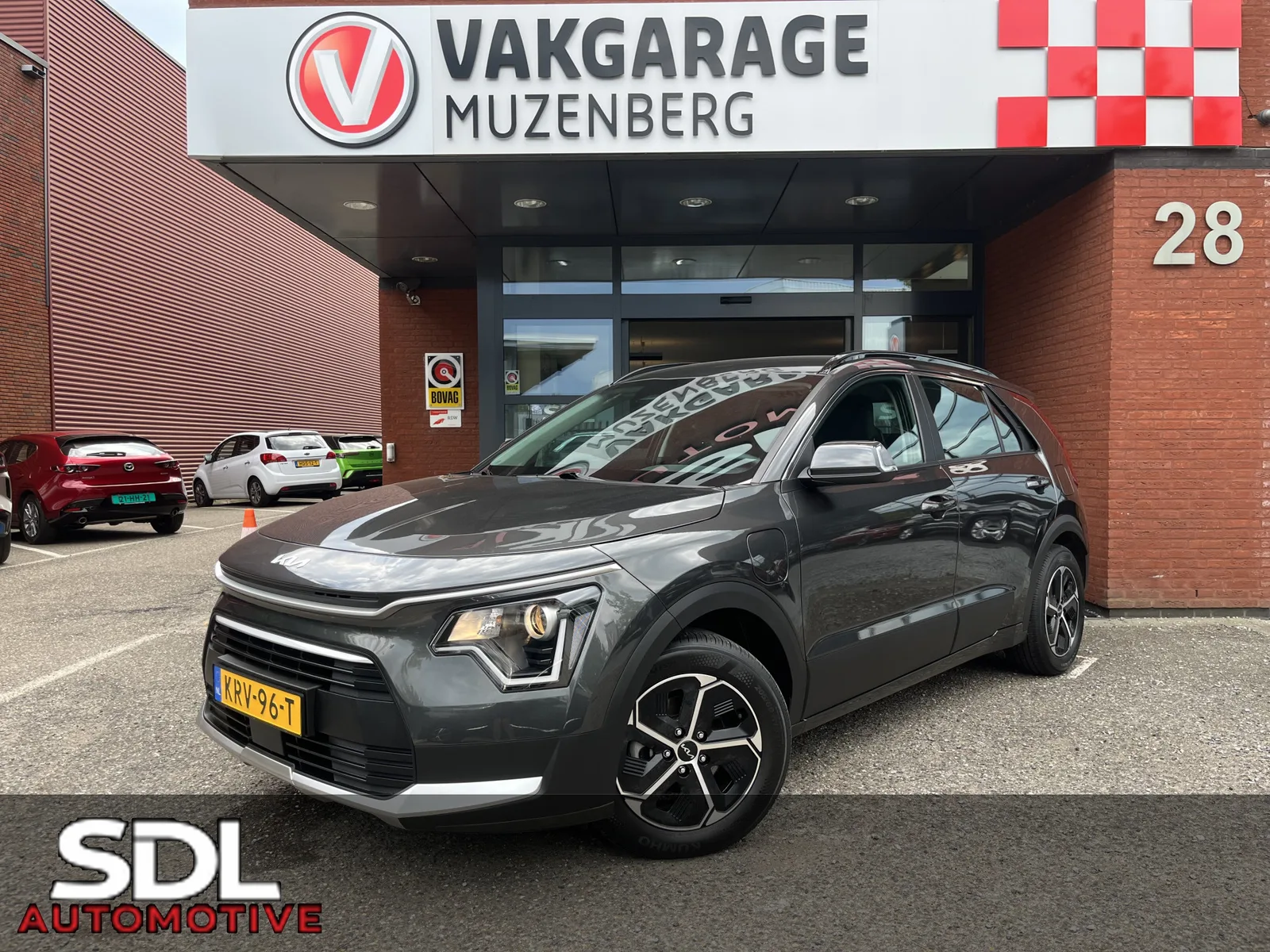 Kia Niro (2022) — foto 1