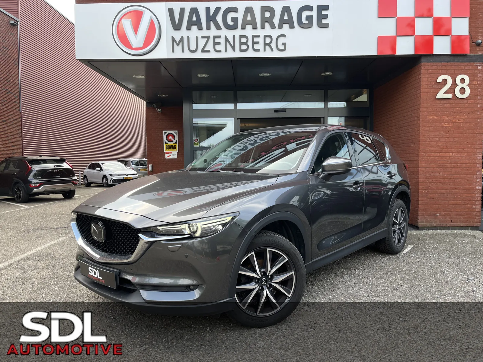 Mazda CX-5 (2018) — foto 1