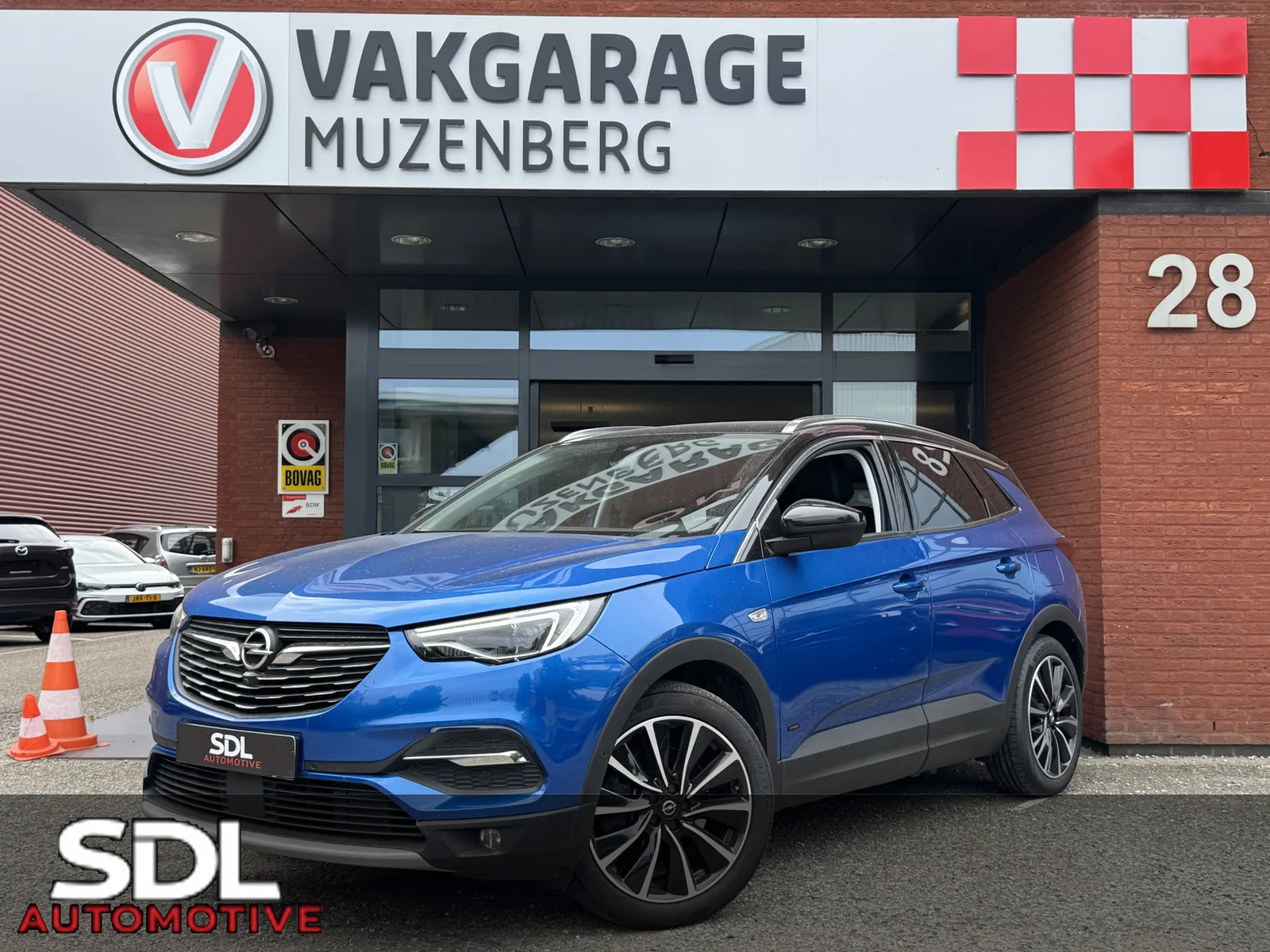 Opel Grandland X (2021) — foto 1