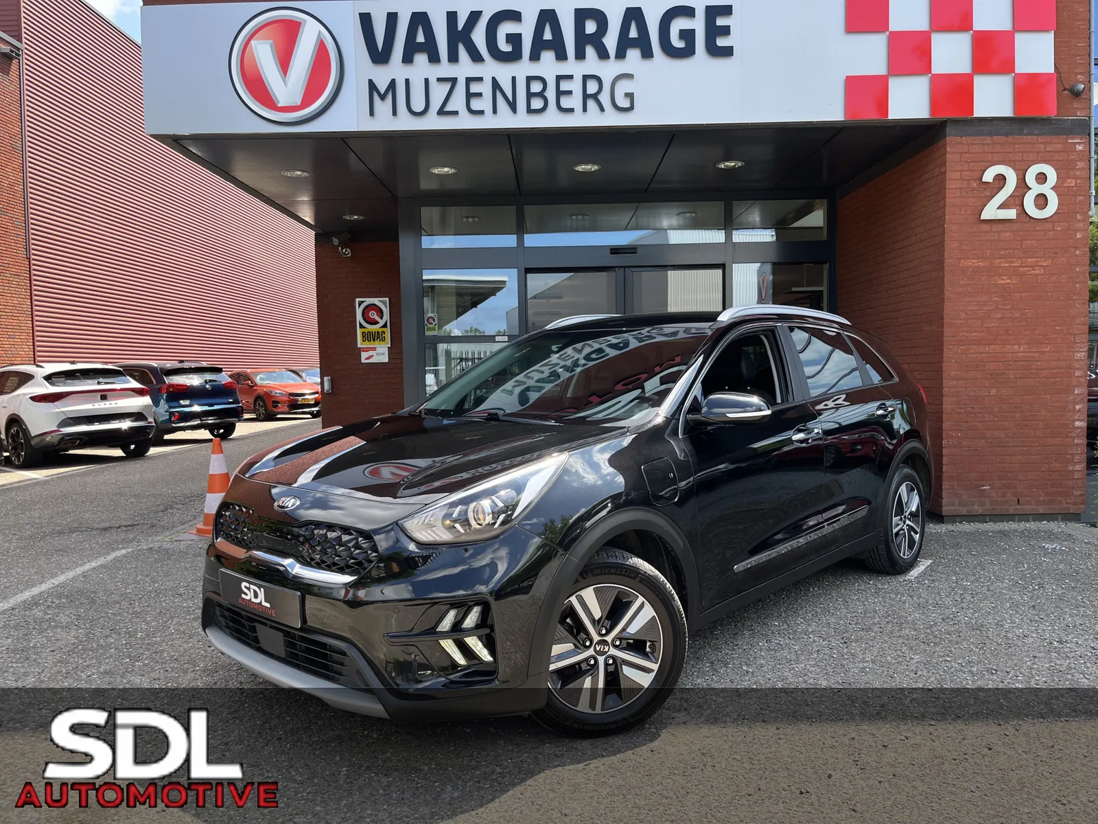 Kia Niro (2021) — foto 1