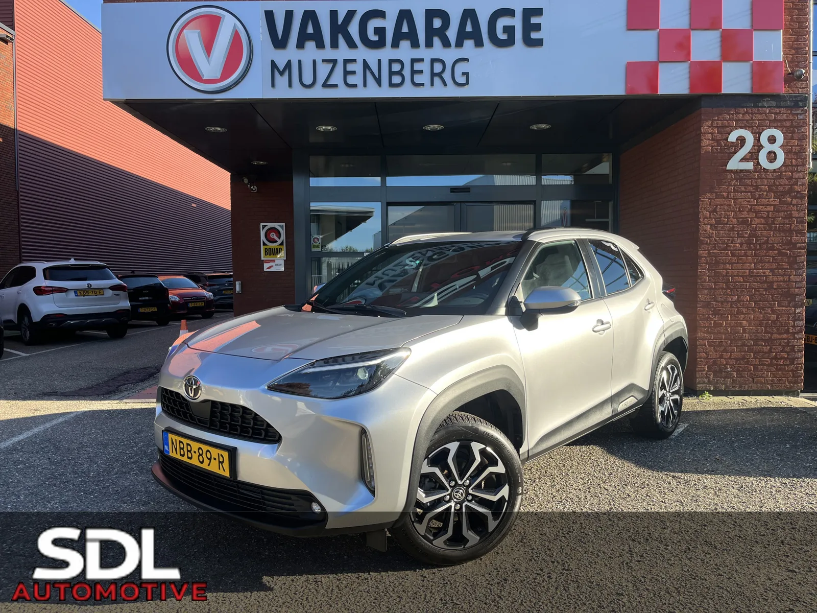 Toyota Yaris Cross (2025) — foto 1