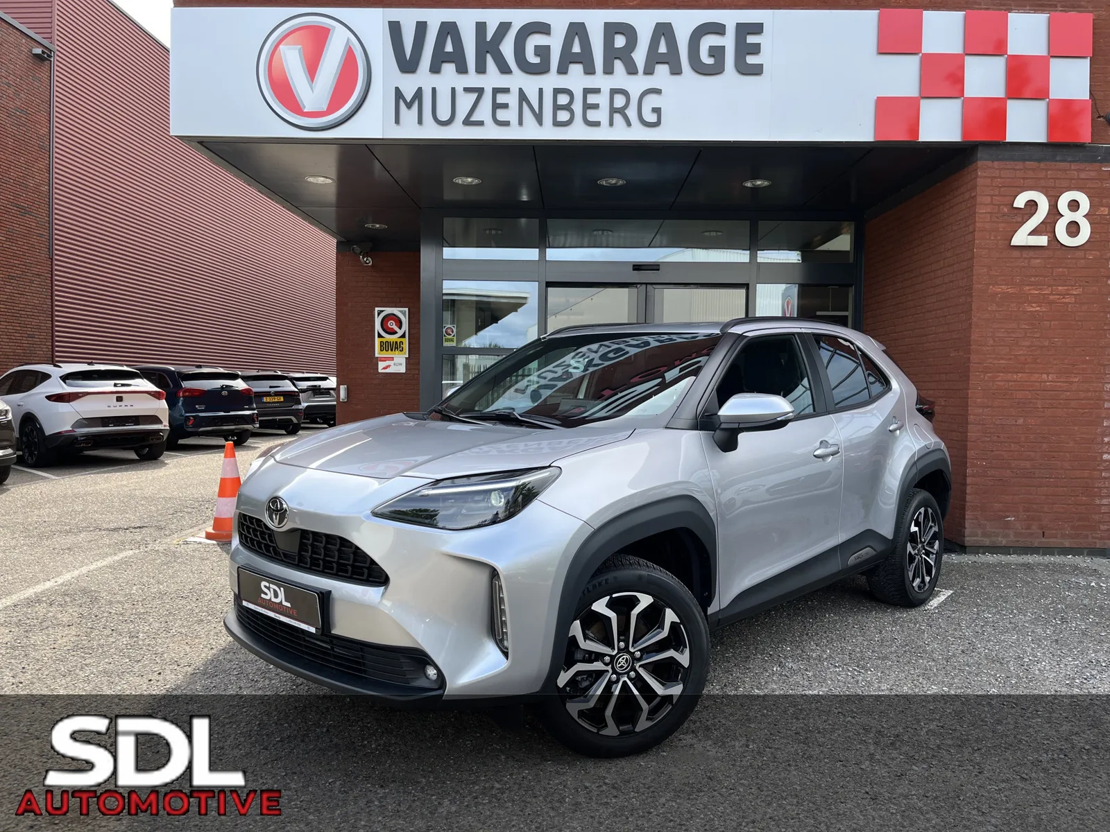 Toyota Yaris Cross (2025) — foto 1