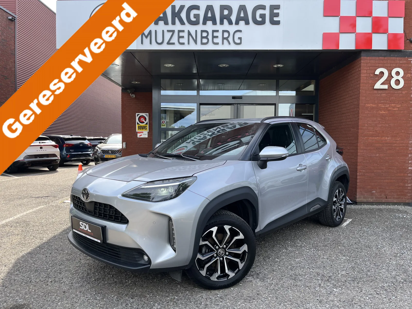 Toyota Yaris Cross (2025) — foto 1