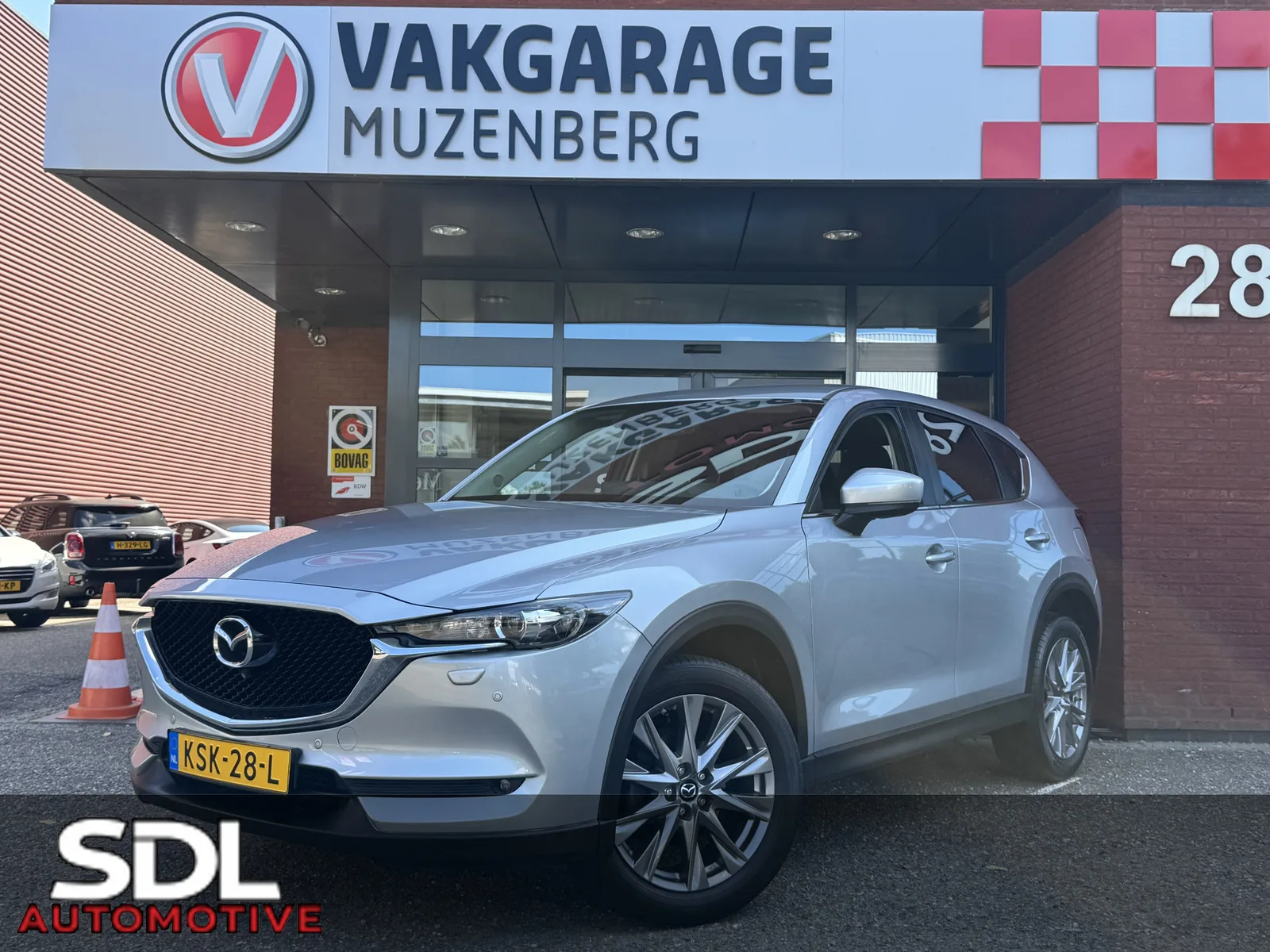 Mazda CX-5 (2021) — foto 1