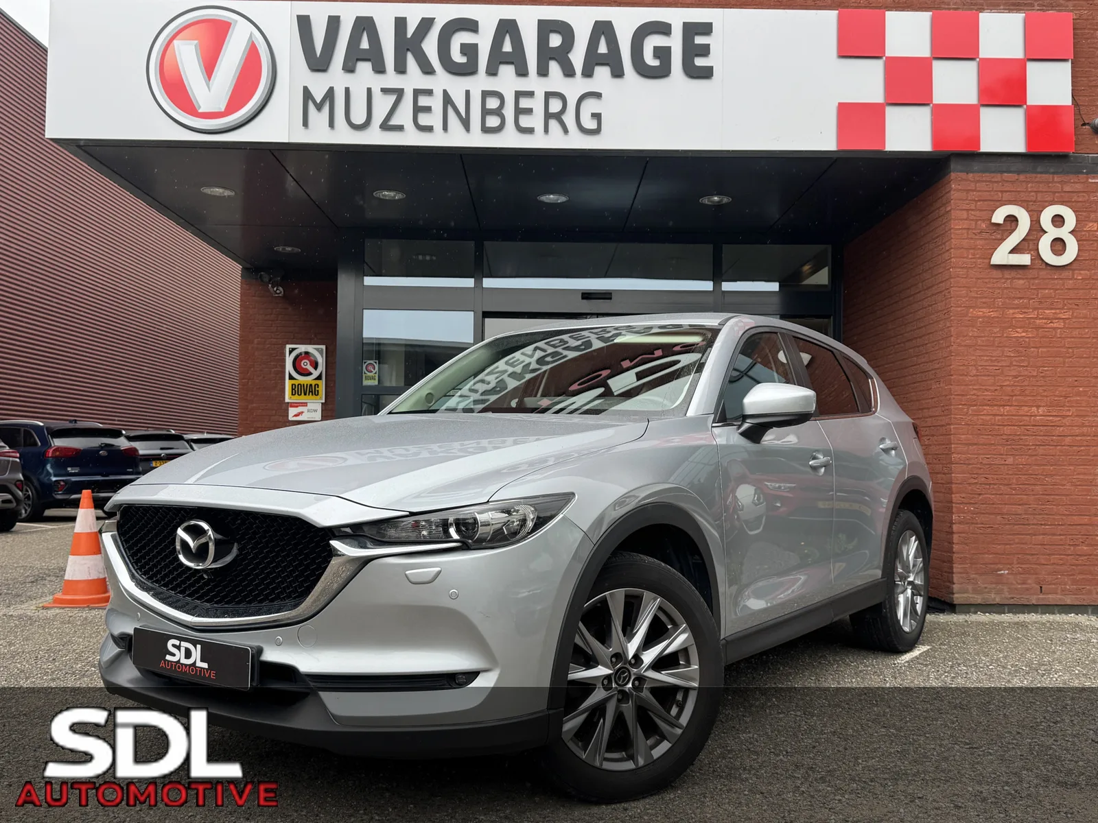 Mazda CX-5 (2021) — foto 1