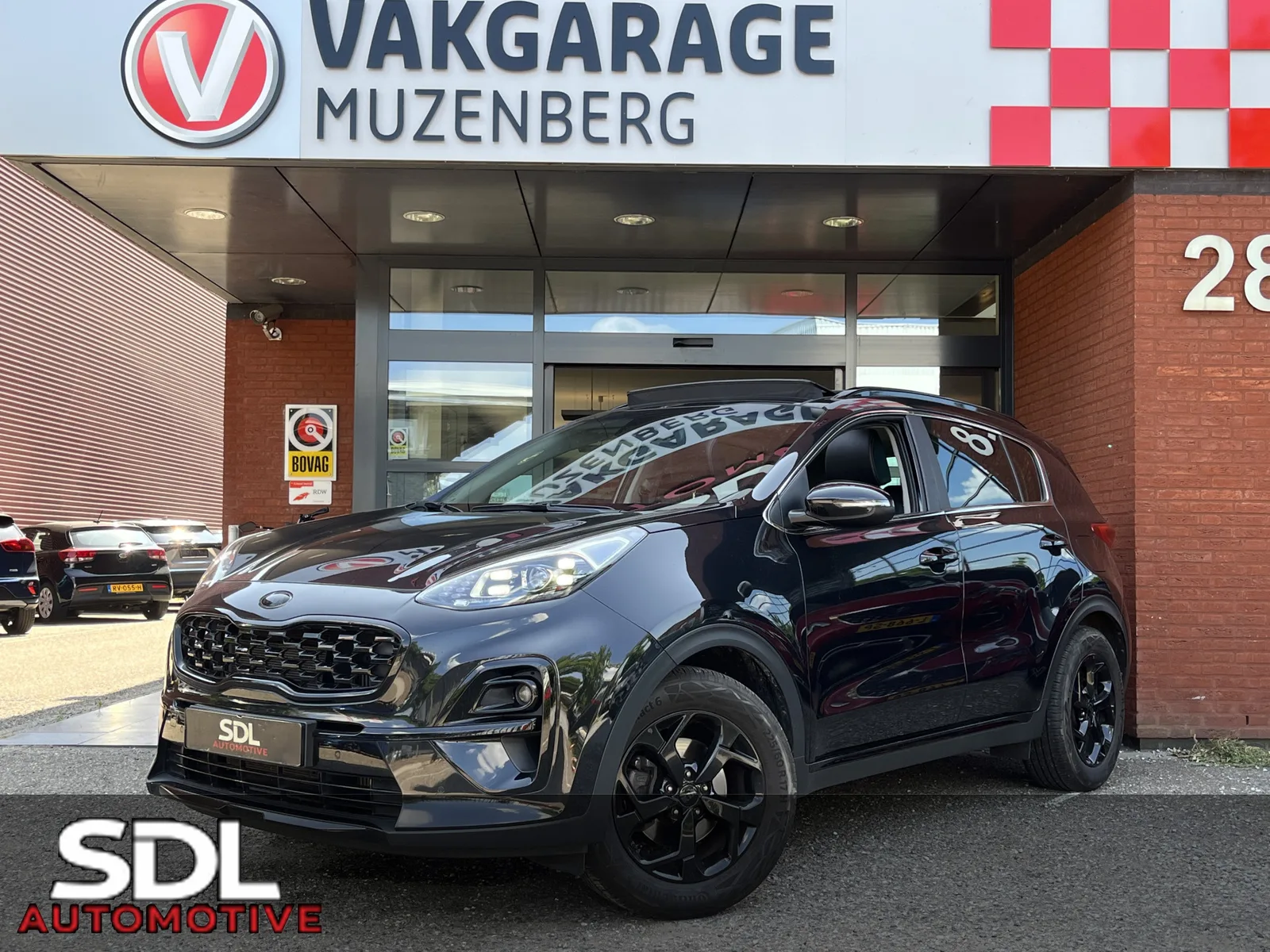 Kia Sportage (2021) — foto 1