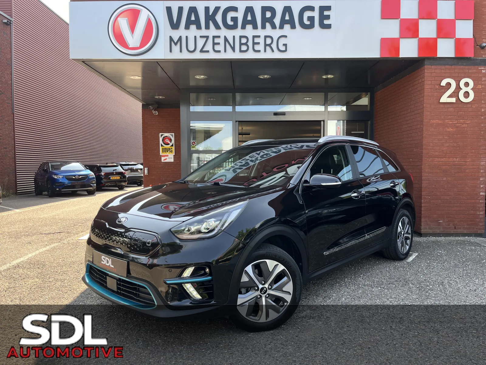 Kia Niro EV (2022) — foto 1
