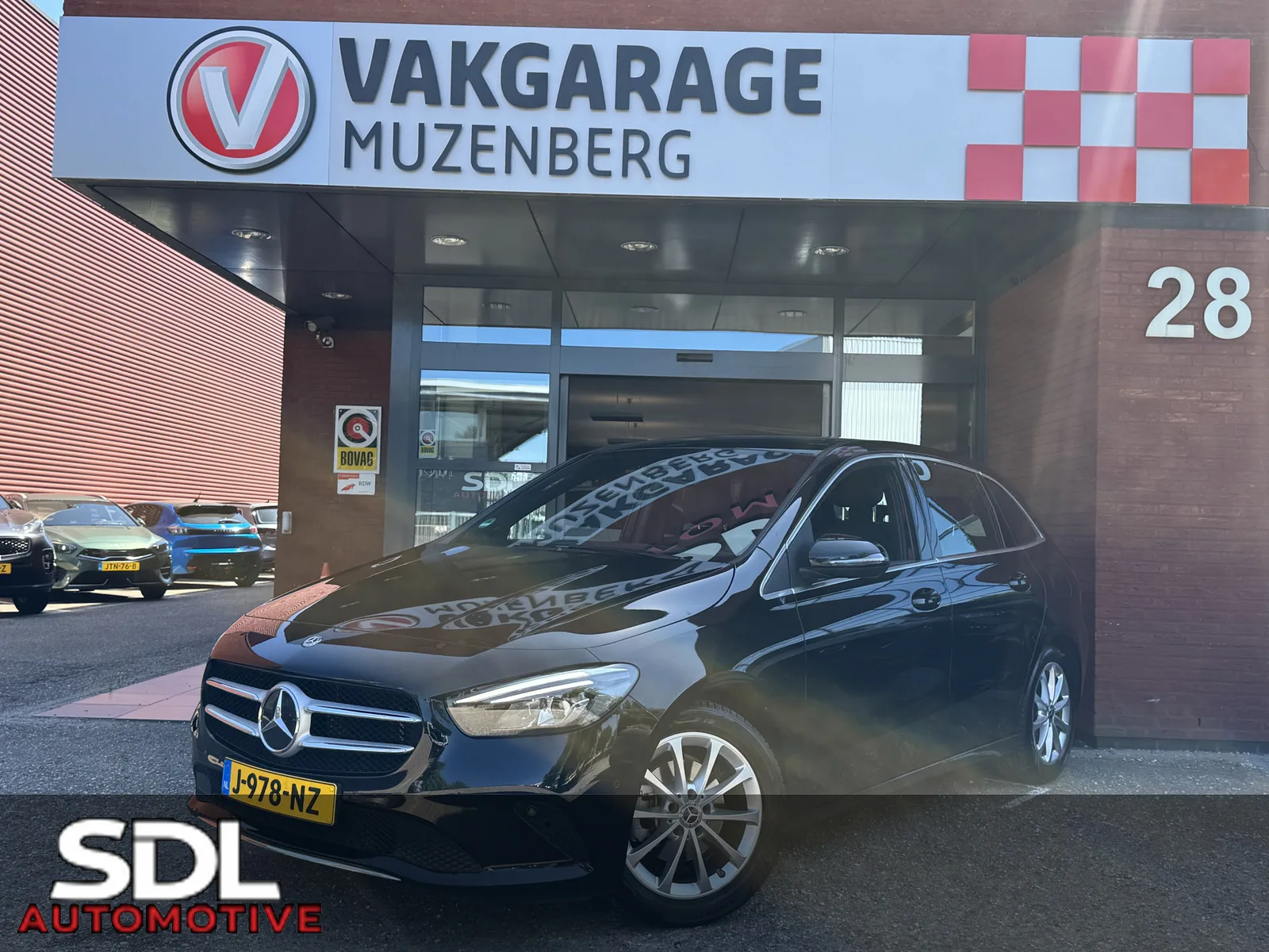 Mercedes-Benz B-Klasse (2020) — foto 1
