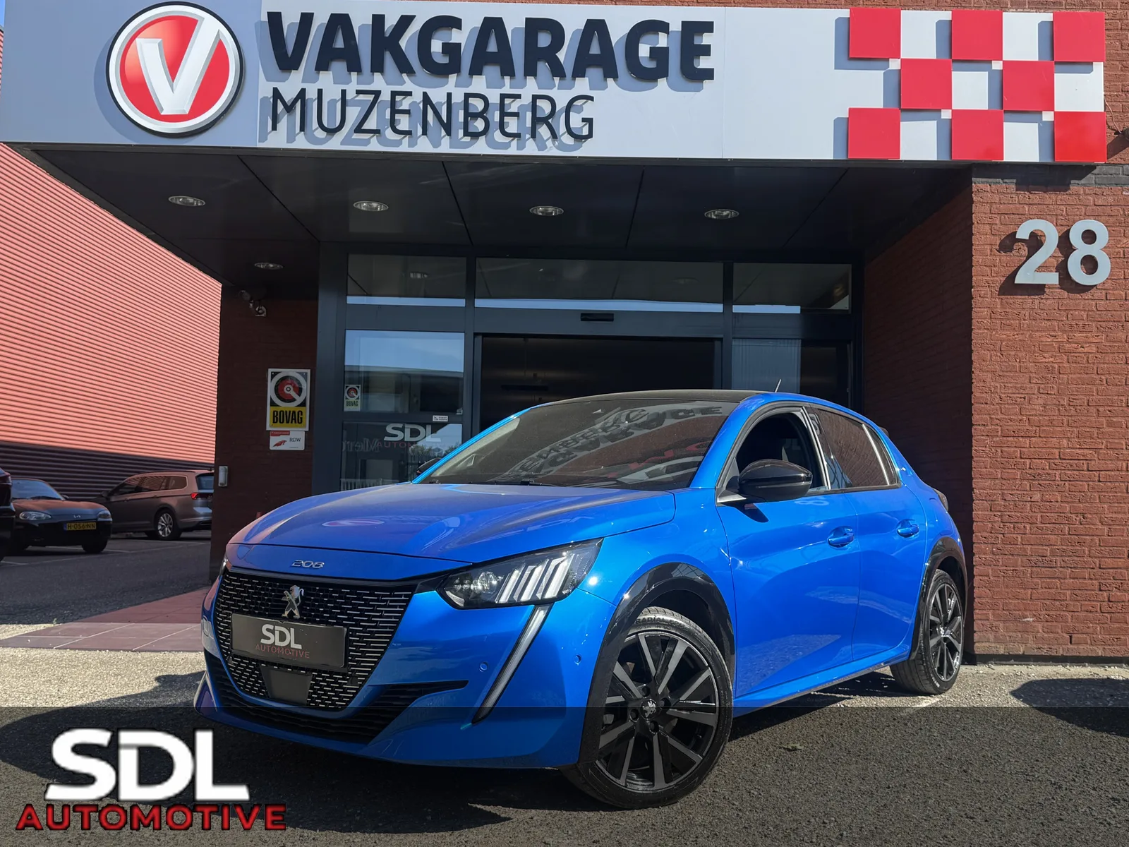 Peugeot 208 (2022) — foto 1