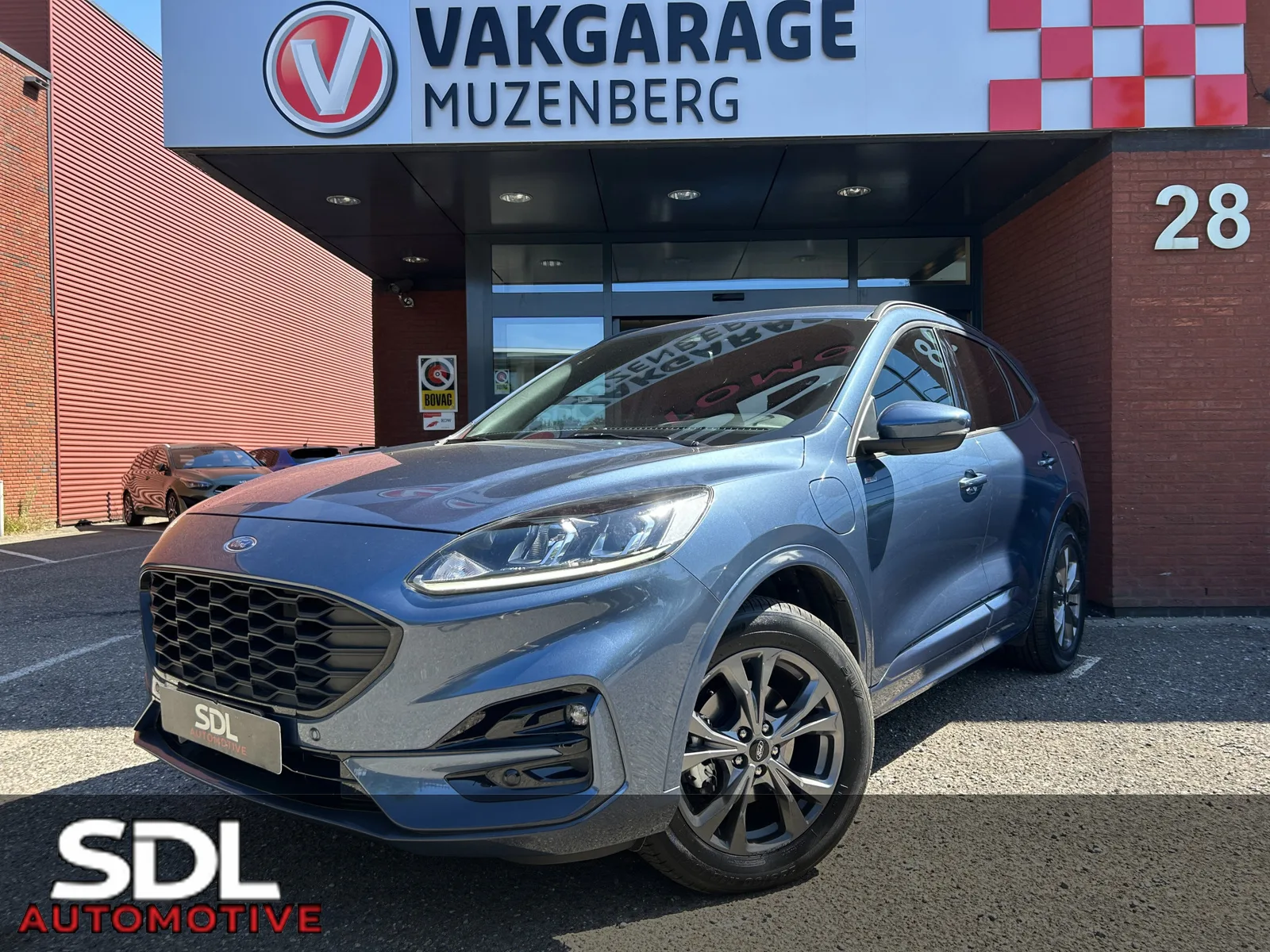Ford Kuga (2022) — foto 1