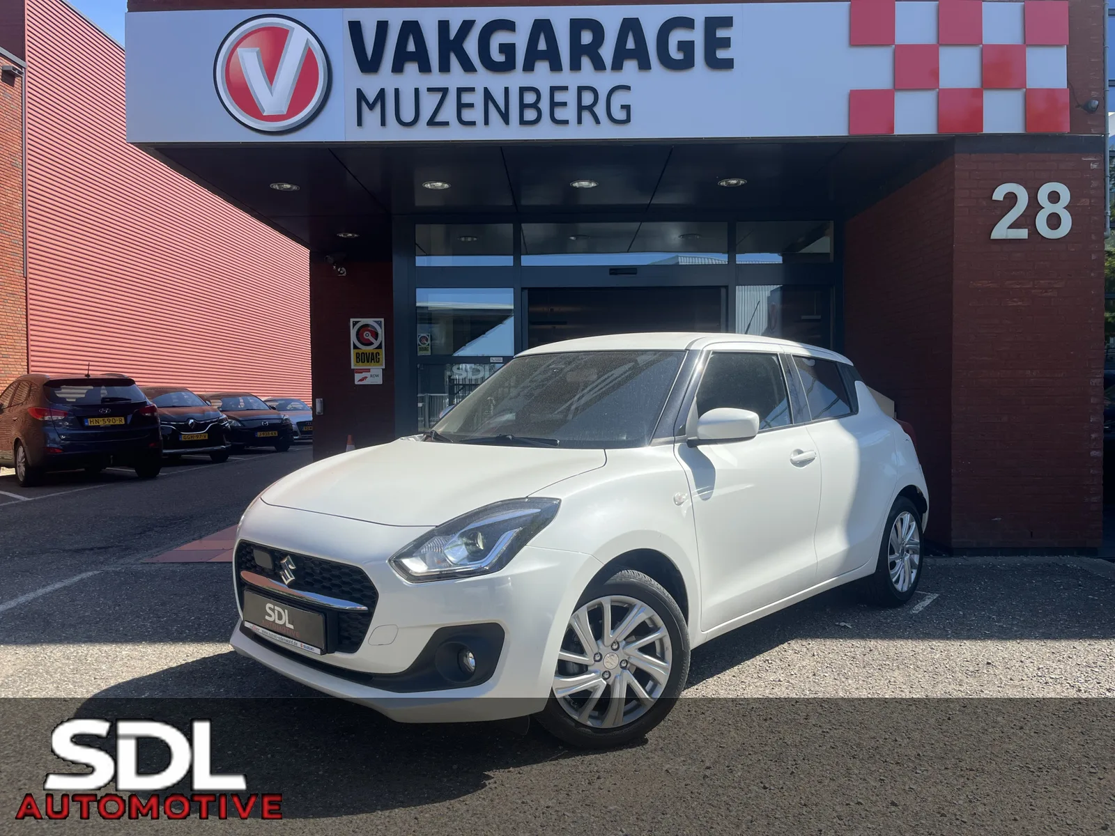 Suzuki Swift (2021) — foto 1