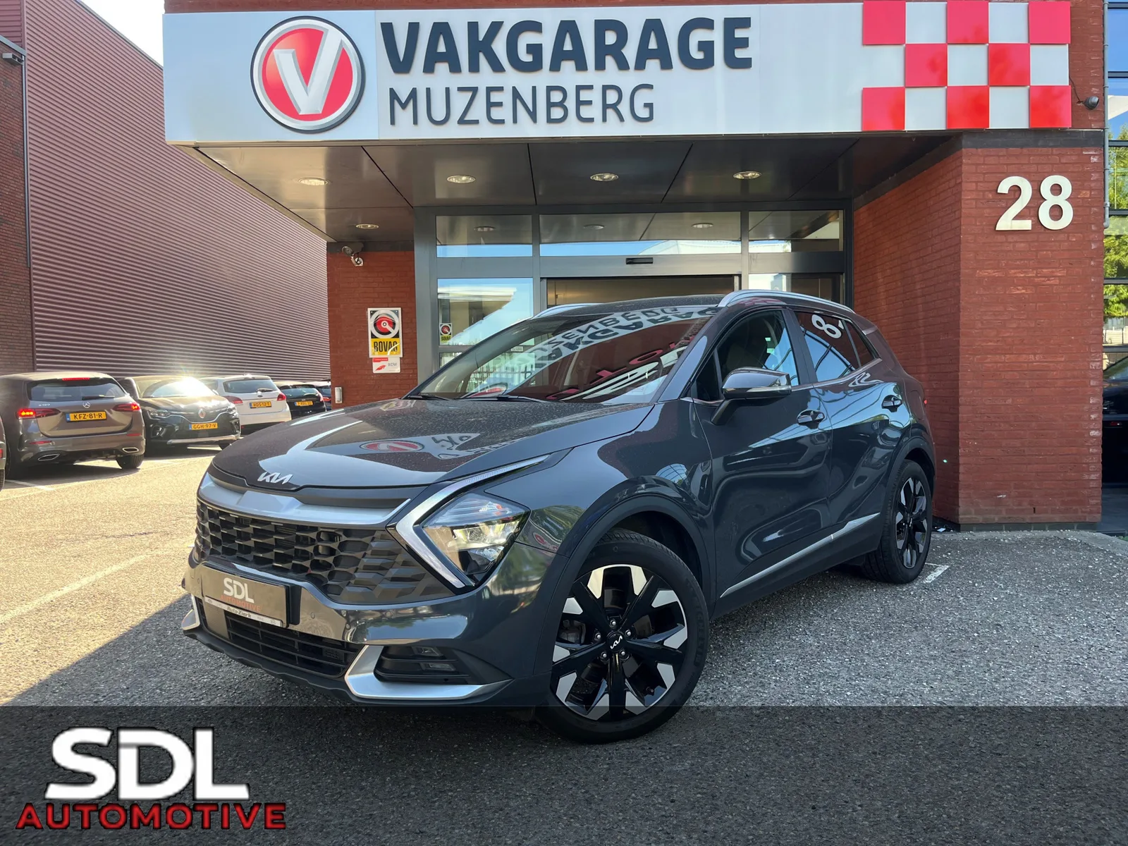 Kia Sportage (2022) — foto 1