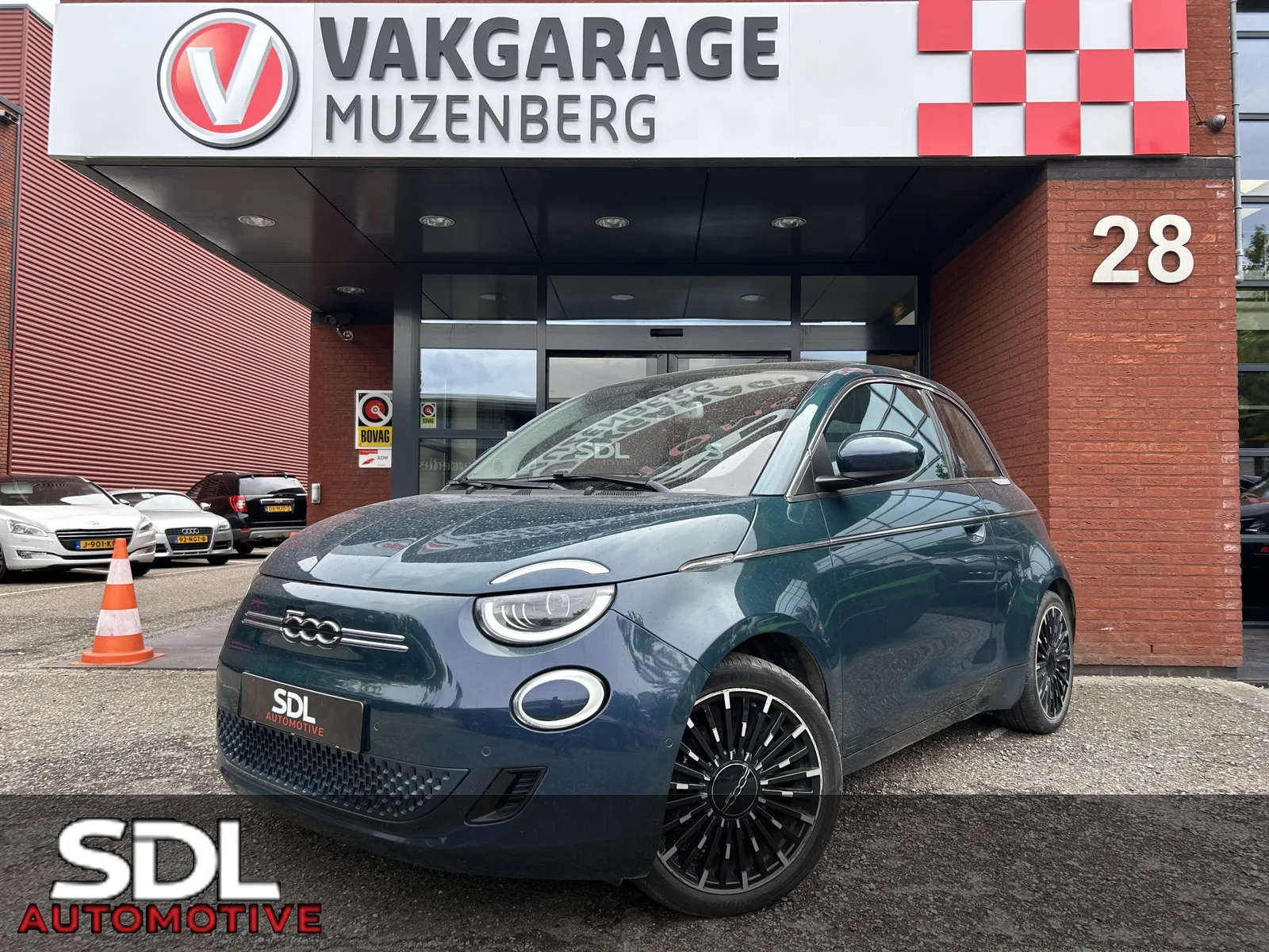 Fiat 500 (2021) — foto 1