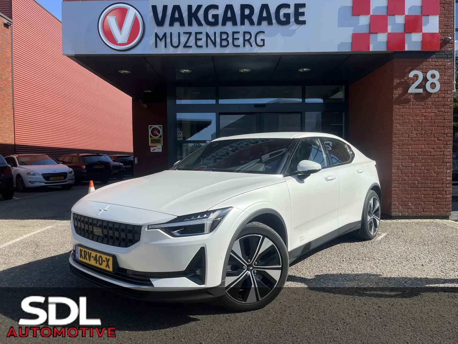Polestar 2 (2023) — foto 1