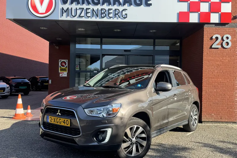 Mitsubishi ASX (2014)