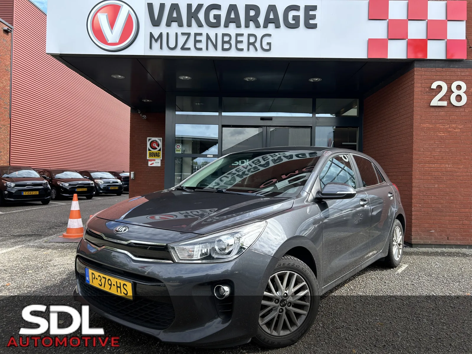 Kia Rio (2017) — foto 1