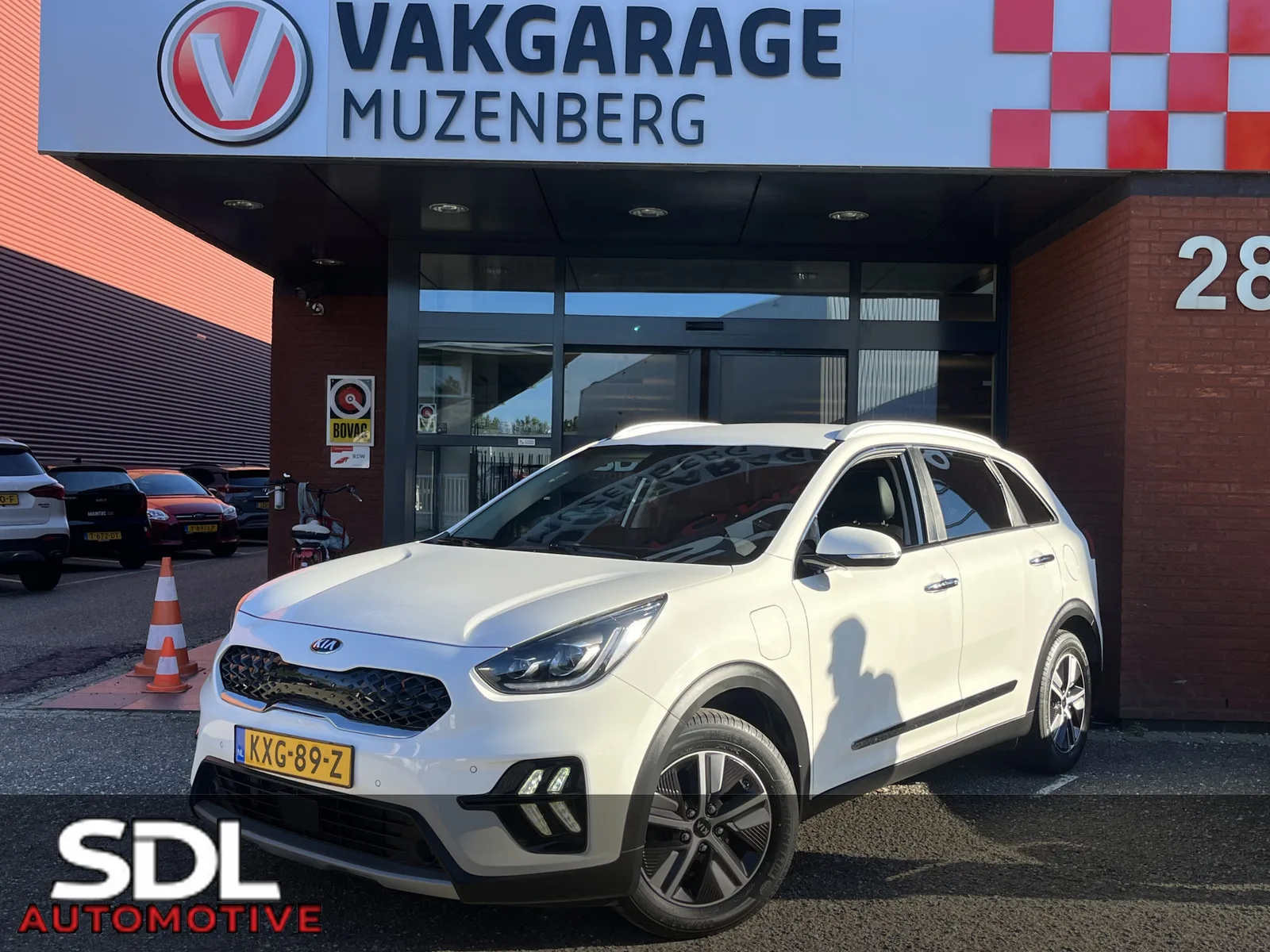 Kia Niro (2020) — foto 1