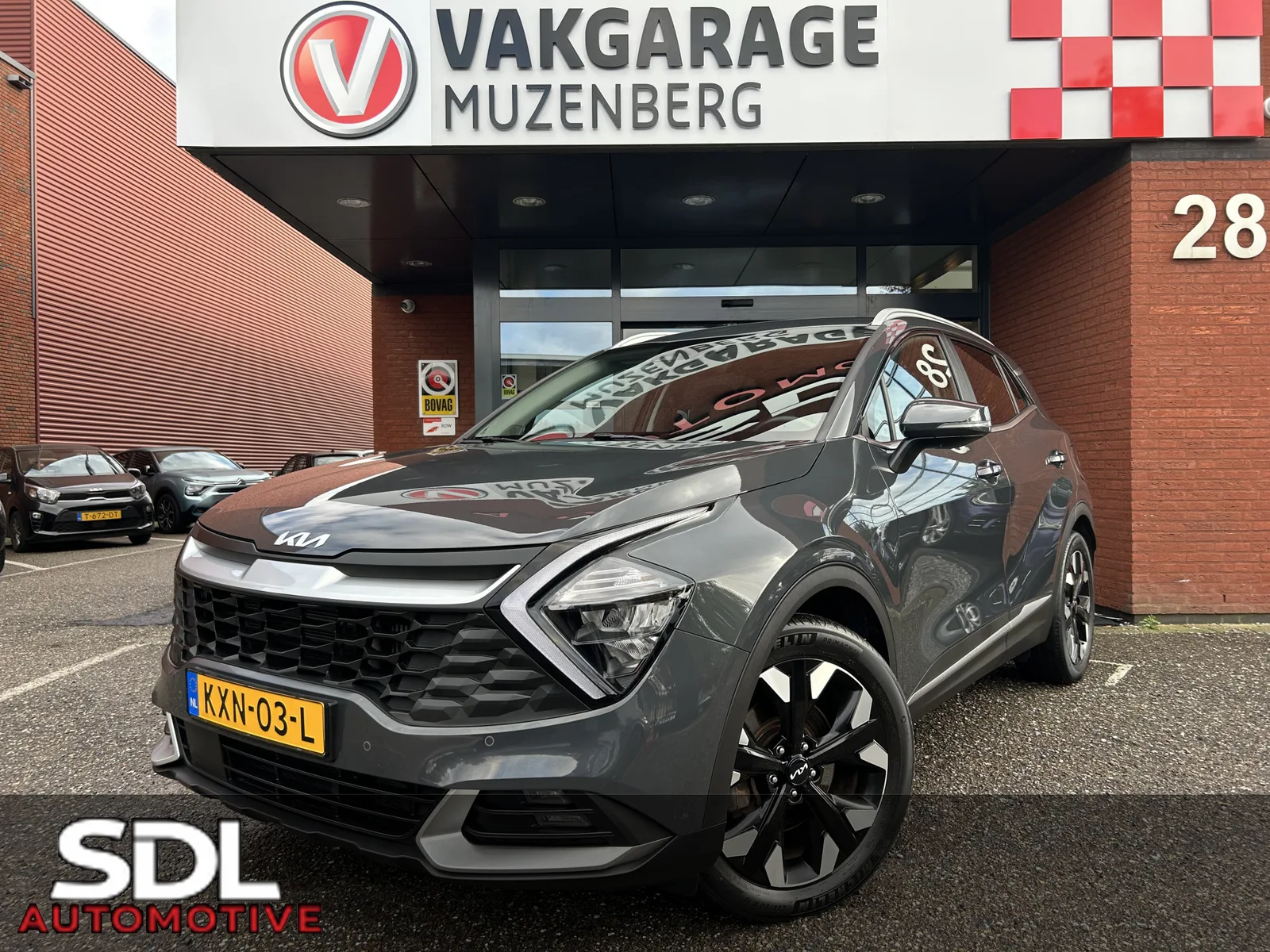 Kia Sportage (2022) — foto 1