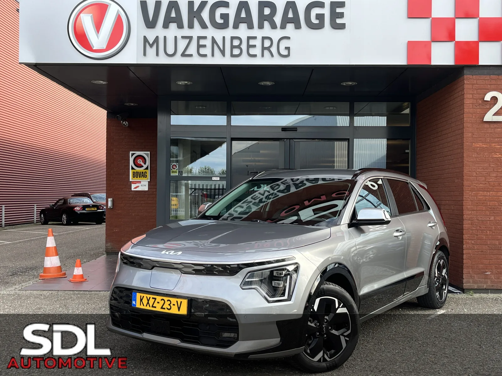 Kia Niro EV (2022) — foto 1
