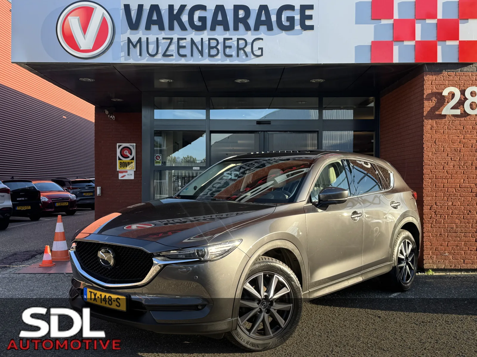 Mazda CX-5 (2018) — foto 1