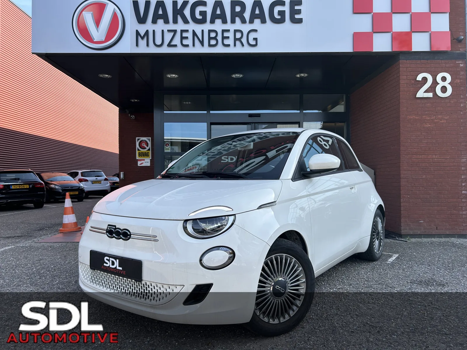 Fiat 500e (2023) — foto 1