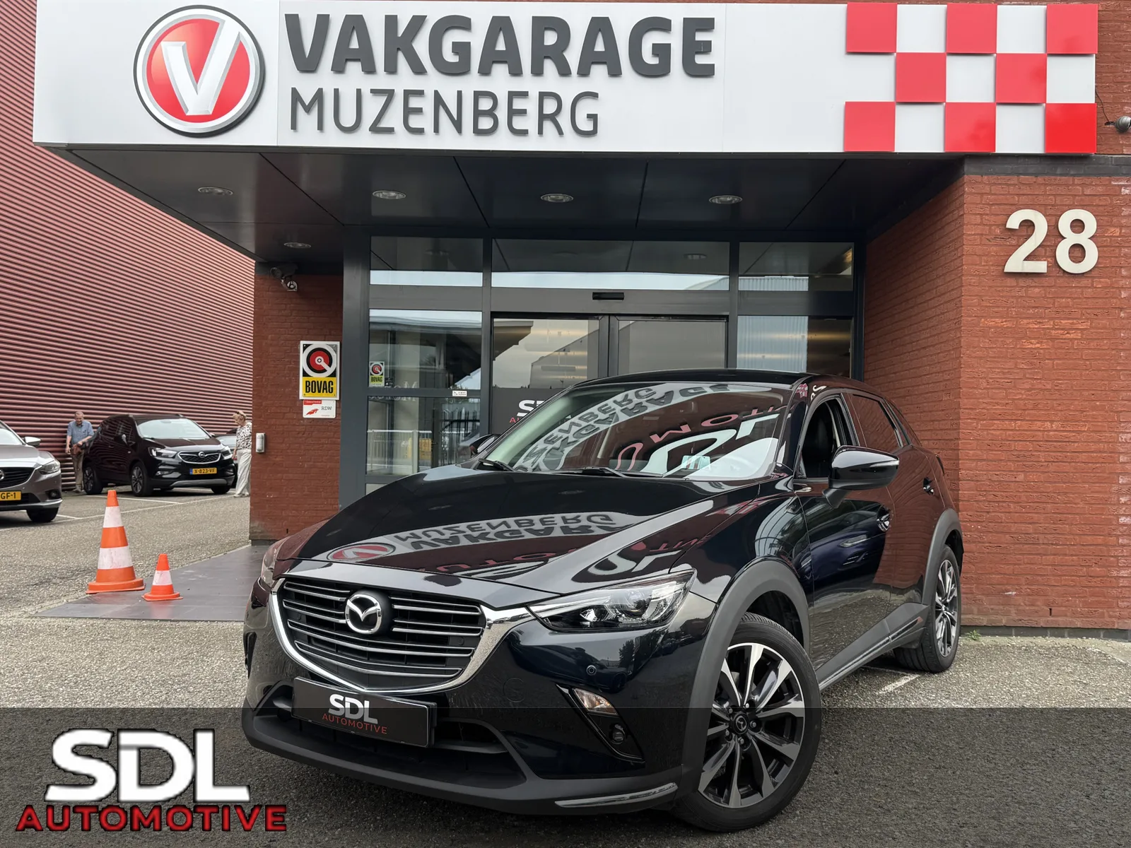 Mazda CX-3 (2021) — foto 1