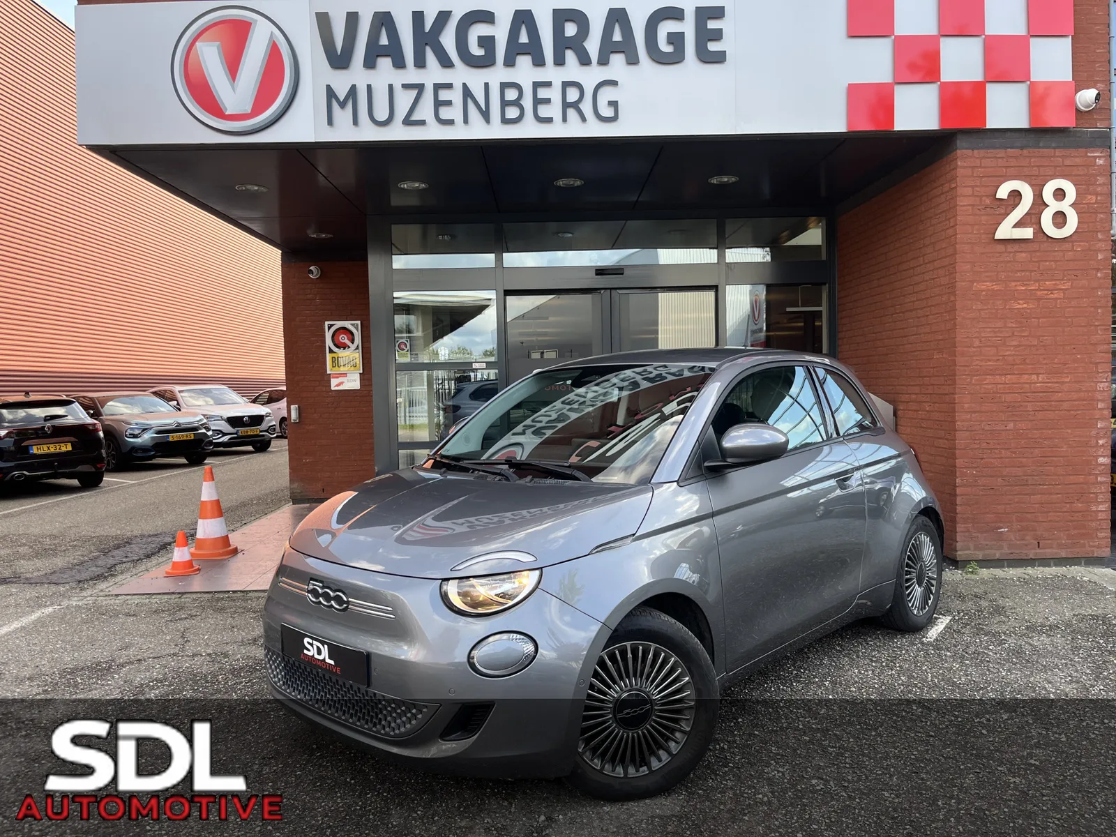 Fiat 500e (2021) — foto 1