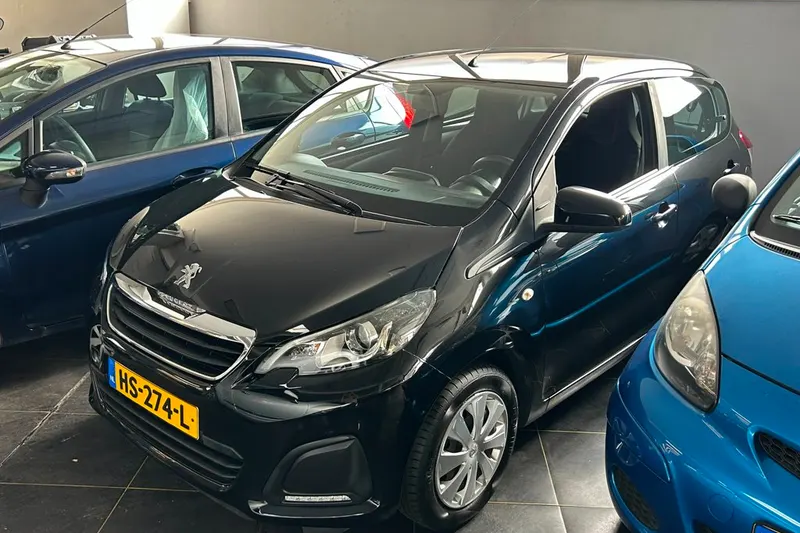 Peugeot 108 (2014)