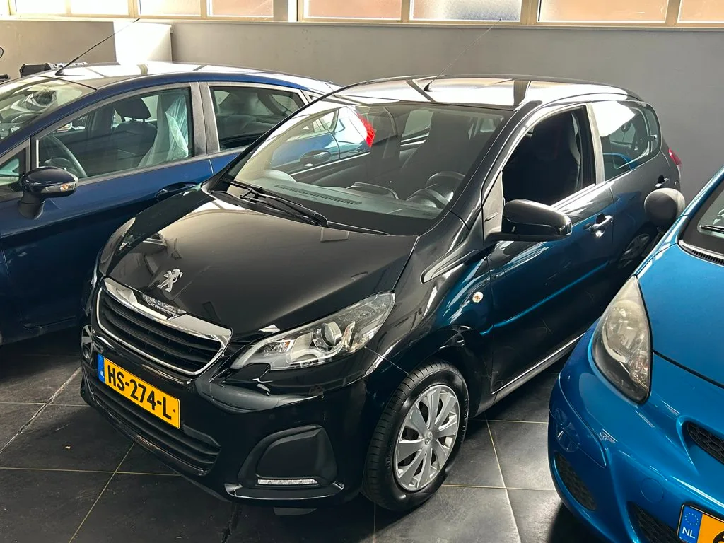 Peugeot 108 (2014) — foto 1