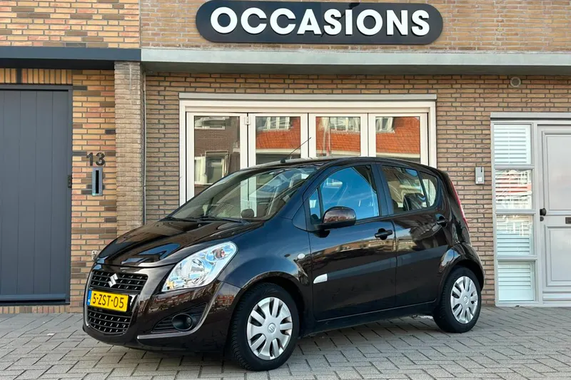 Suzuki Splash (2015)