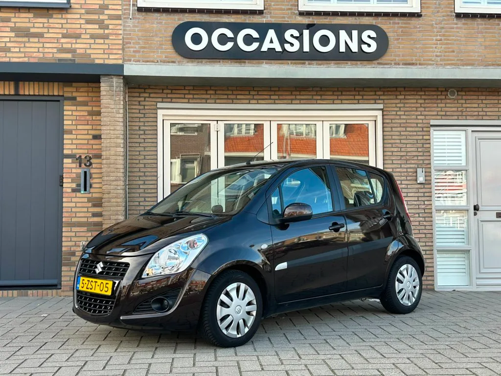 Suzuki Splash (2015) — foto 1