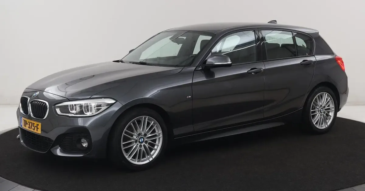 BMW 1-Serie (2018) — foto 1