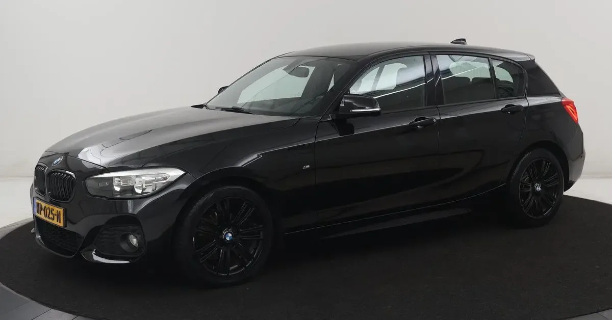 BMW 1-Serie (2015) — foto 1