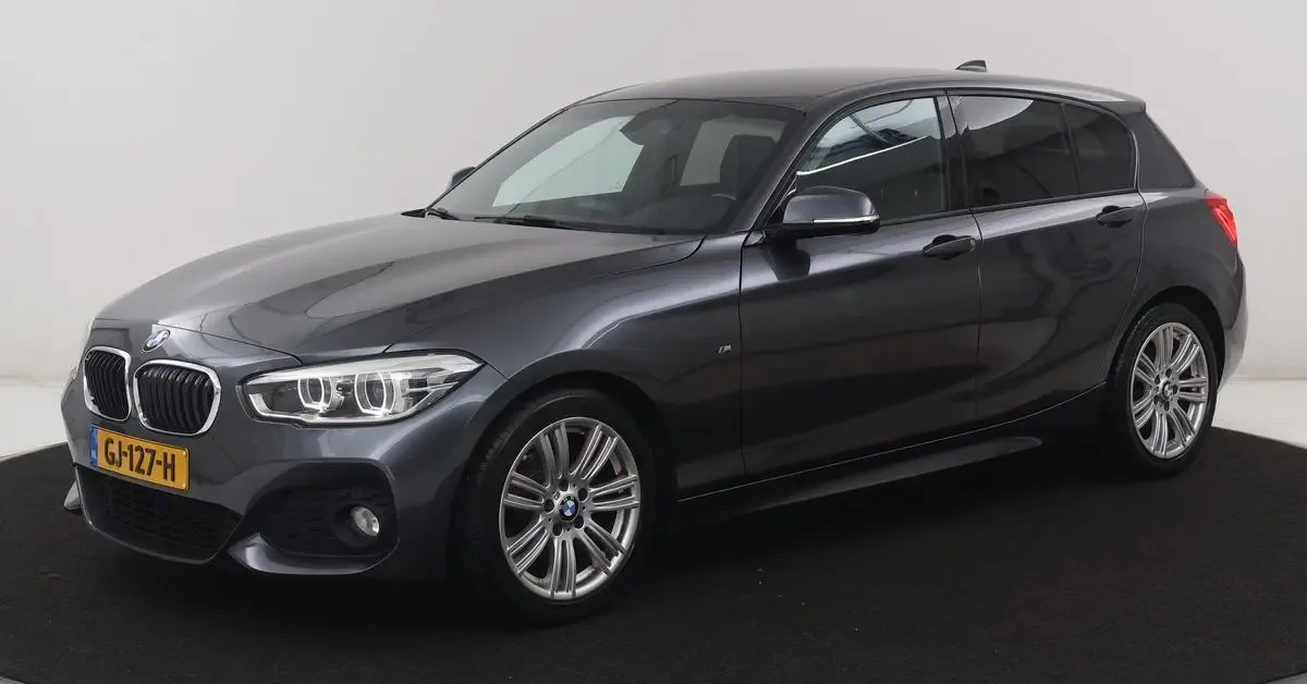 BMW 1-Serie (2015) — foto 1