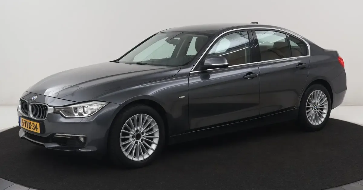 BMW 3-Serie (2014) — foto 1