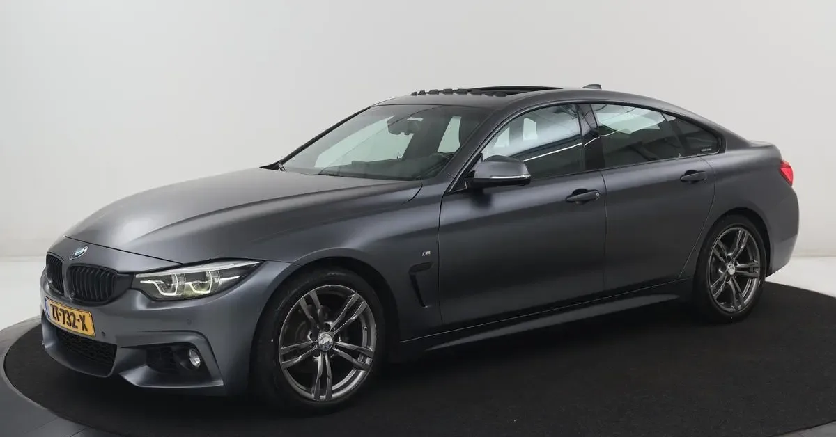 BMW 4-Serie (2019) — foto 1