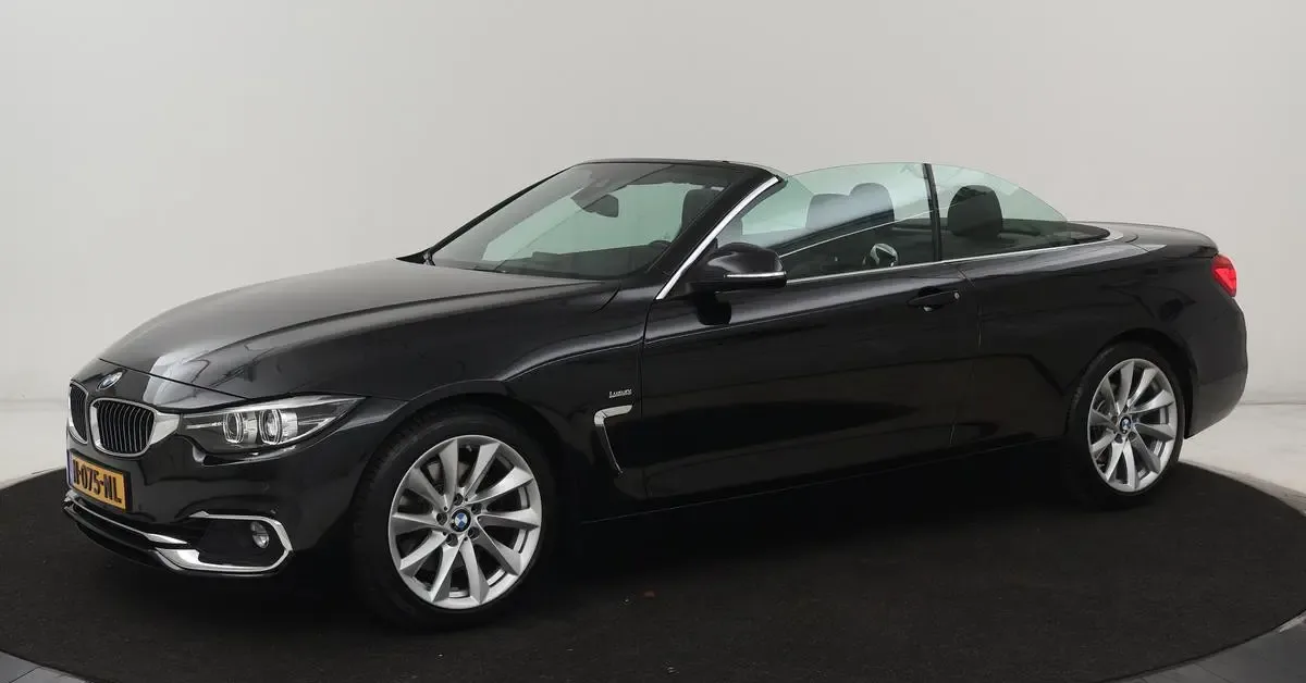 BMW 4-Serie (2017) — foto 1