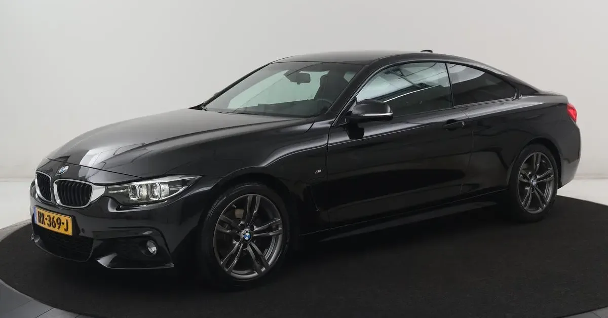 BMW 4-Serie (2018) — foto 1