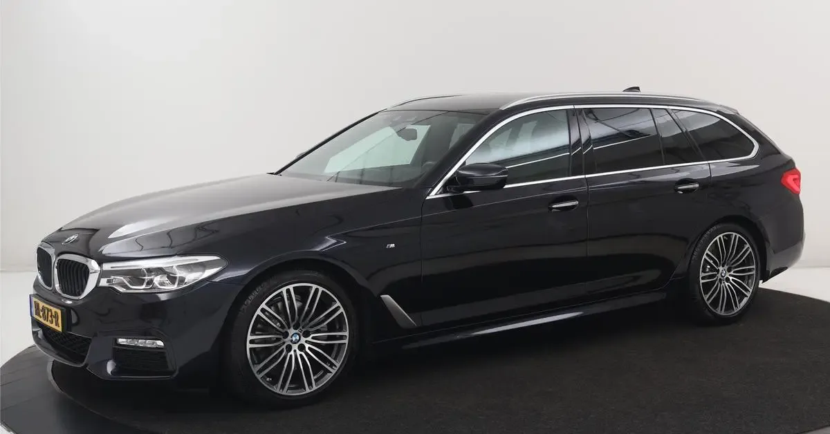 BMW 5-Serie (2018) — foto 1