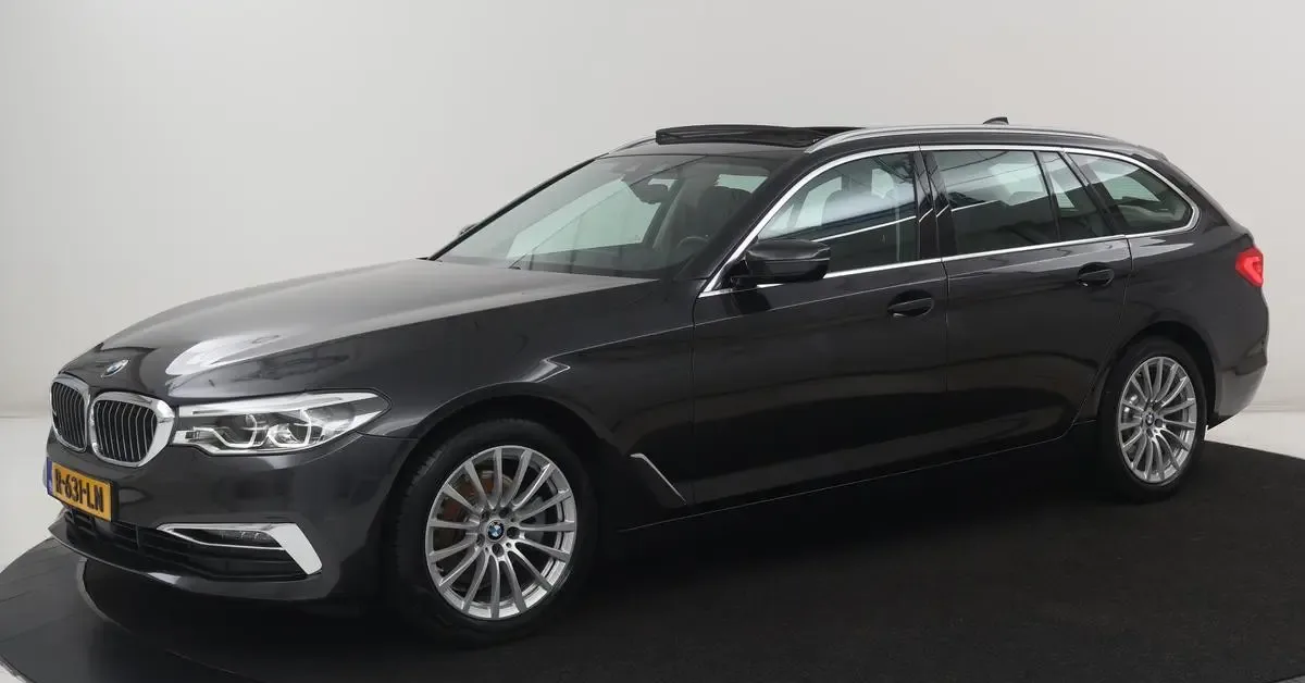 BMW 5-Serie (2018) — foto 1