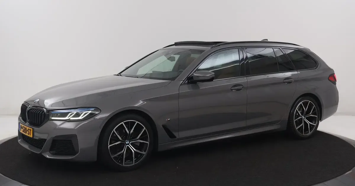 BMW 5-Serie (2022) — foto 1